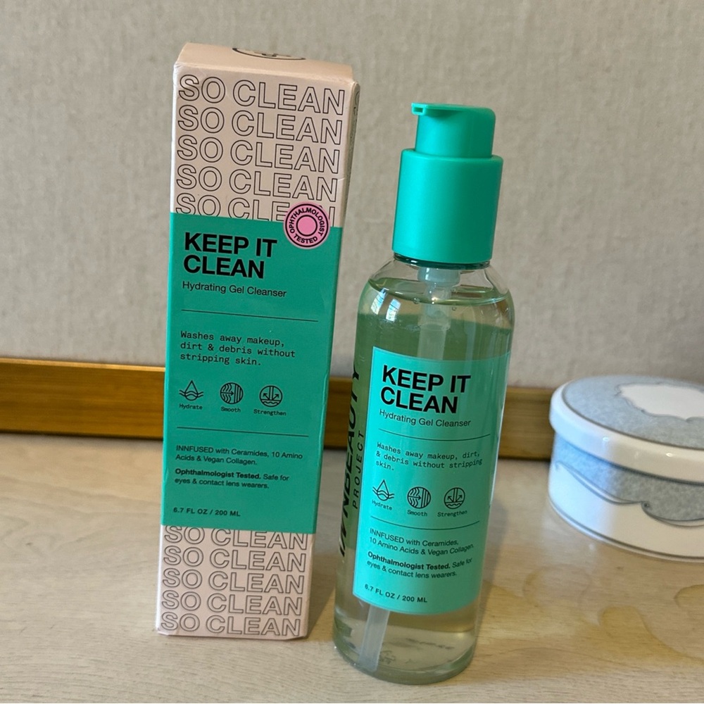Inn Beauty Keep It Clean Hydrating Gel Cleanser - Aqua